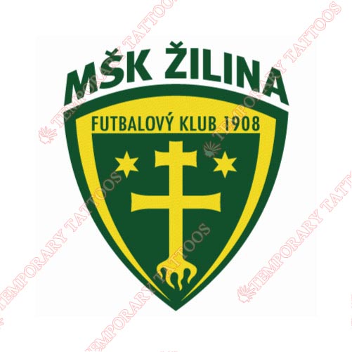 MSK Zilina Customize Temporary Tattoos Stickers NO.8403